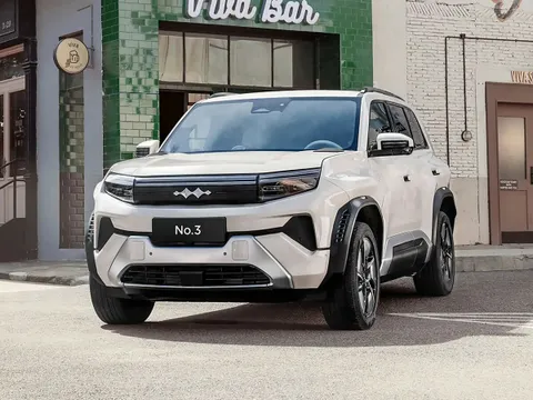 BYD FangChengBao Leopard 3 2024 - н.в.
