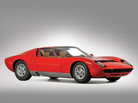Lamborghini Miura  1966 – 1973