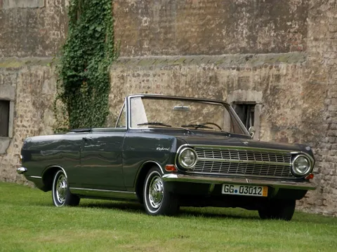 Opel Rekord A 1963 – 1965 - кабриолет