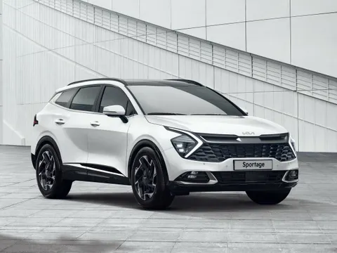 Kia Sportage V с 2021 г.