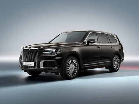 Aurus Komendant  с 2022 г.