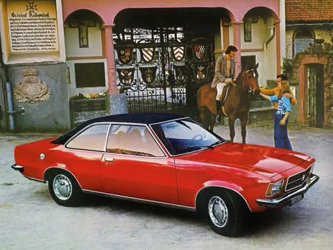 Opel Rekord D 1972 – 1977 - купе