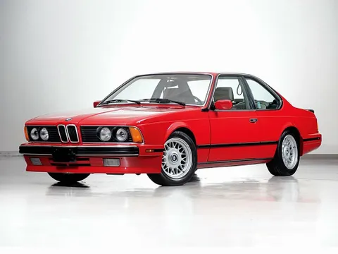 BMW M6 I (E24) 1984 – 1989 - купе