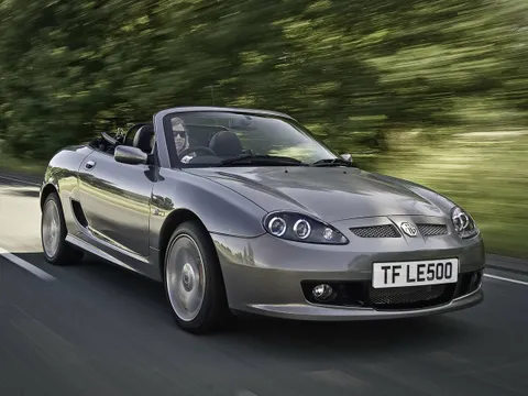 MG TF 2002 - 2005
