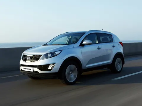 Kia Sportage III 2010 – 2014 - внедорожник 5 дв.