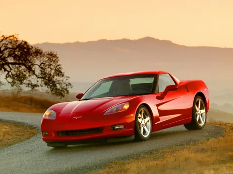 Chevrolet Corvette C6 2004 – 2014 - тарга