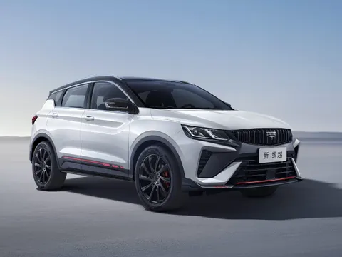 Geely Binyue I Рестайлинг 2 с 2023 г.