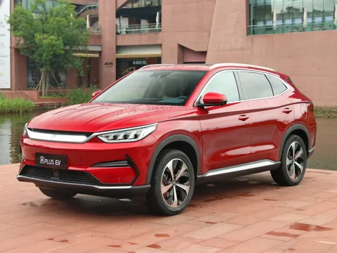 BYD Song Plus  с 2020 – н.в. - внедорожник 5 дв. ev