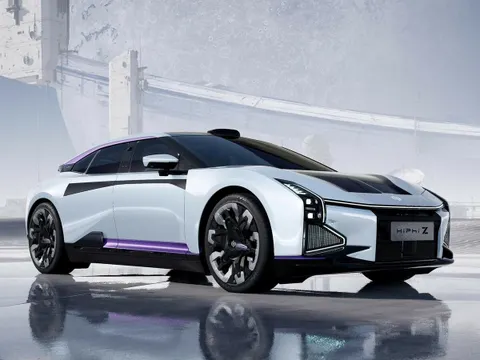 HiPhi Z 2022 - н.в.