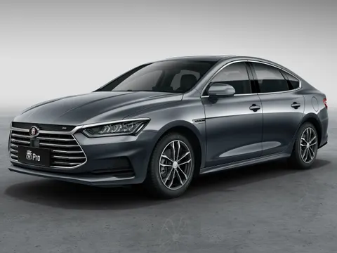 BYD Qin II с 2018 – н.в. - седан pro
