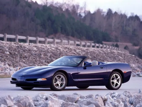 Chevrolet Corvette C5 1997 – 2004 - родстер frc