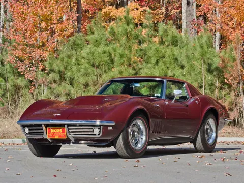 Chevrolet Corvette C3 1968 – 1982 - купе