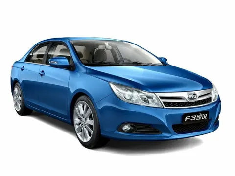 BYD F3 2005 - 2018