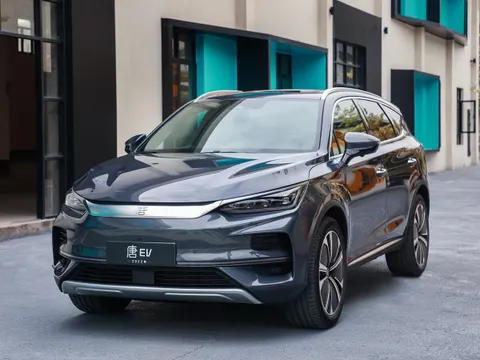 BYD Tang II Рестайлинг с 2021 – н.в. - внедорожник 5 дв. ev