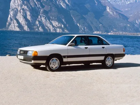 Audi 100 III (C3) Рестайлинг 1988 – 1991 - седан