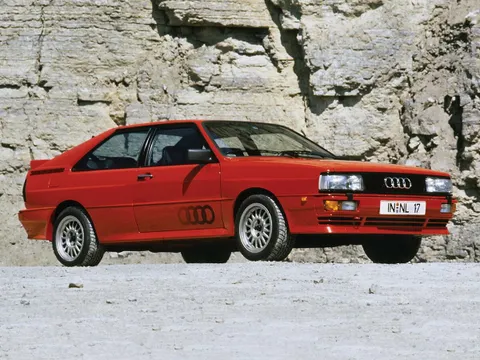 Audi Quattro I Рестайлинг 1985 – 1991