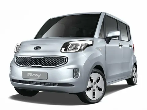 Kia Ray I 2011 – 2017 - микровэн