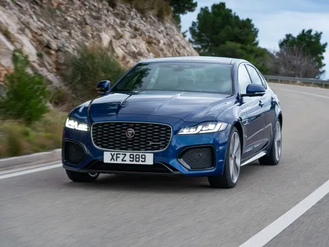Jaguar XF II Рестайлинг с 2020 г.
