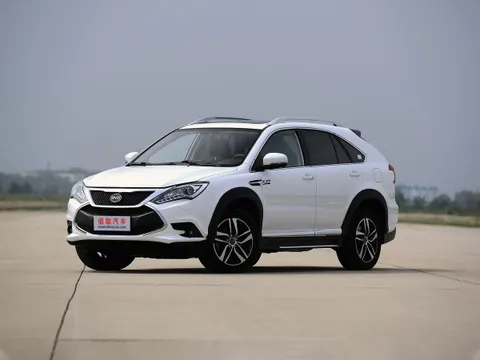 BYD Tang I 2015 – 2018 - внедорожник 5 дв.