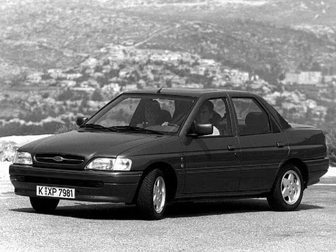 Ford Escort V Рестайлинг 1 1991 – 1996 - седан