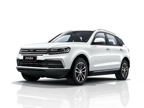 Zotye Coupa 2018 - н.в.