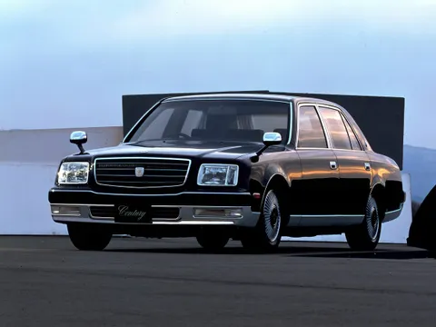 Toyota Century II (G50) 1997 – 2017 - седан