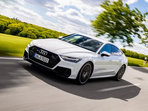 Audi S7 II (4K) с 2019 г.