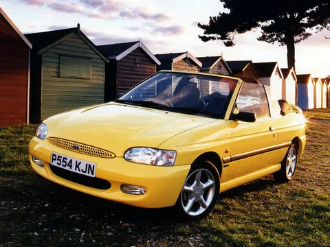 Ford Escort V Рестайлинг 2 1995 – 2002 - кабриолет