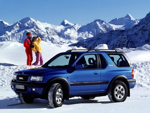 Opel Frontera B 1998 – 2001 - внедорожник 3 дв.