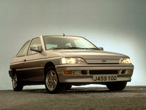 Ford Escort V 1990 – 1992 - хэтчбек 3 дв.