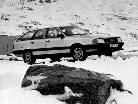 Audi 100 III (C3) 1982 – 1988 - универсал 5 дв.