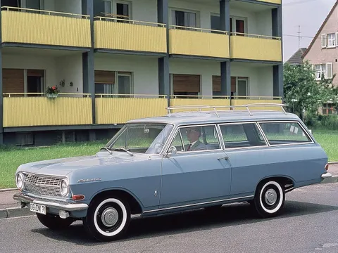 Opel Rekord A 1963 – 1965 - универсал 3 дв.