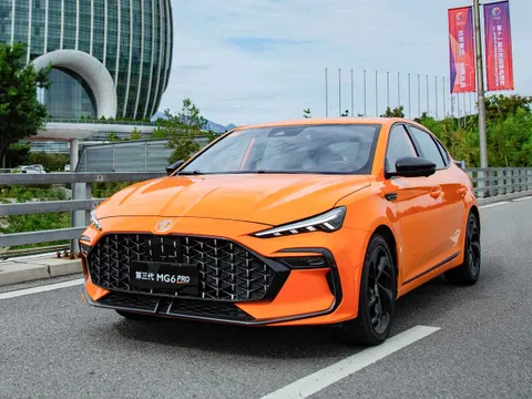 MG 6 Pro 2021 - н.в.