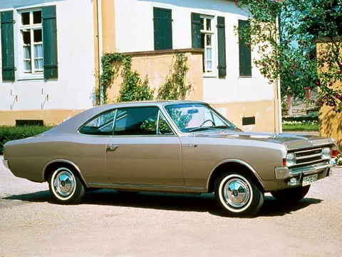 Opel Rekord C 1967 – 1971 - купе