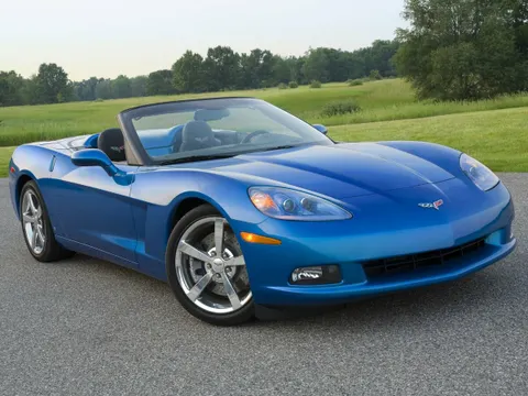 Chevrolet Corvette C6 2004 – 2014 - кабриолет
