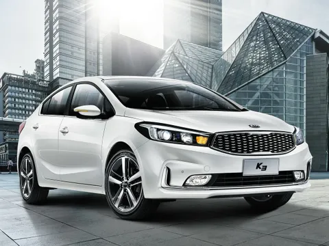 Kia K3 I Рестайлинг 2015 – 2018 - седан