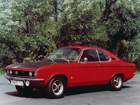 Opel Manta A 1970 – 1975 - купе