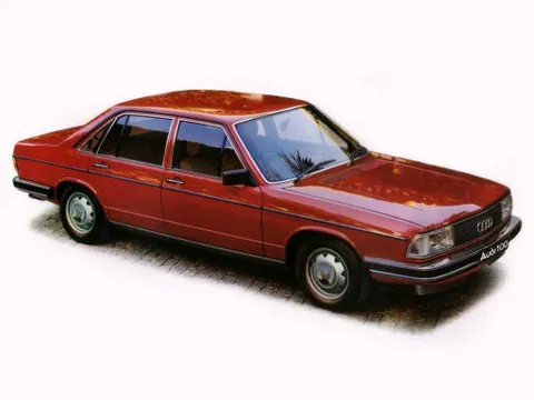 Audi 100 II (C2) 1976 – 1983 - седан