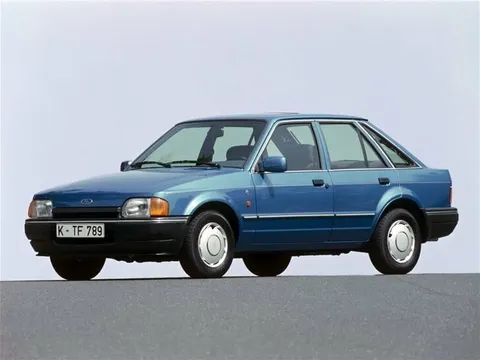 Ford Escort III 1980 – 1986 - хэтчбек 5 дв.