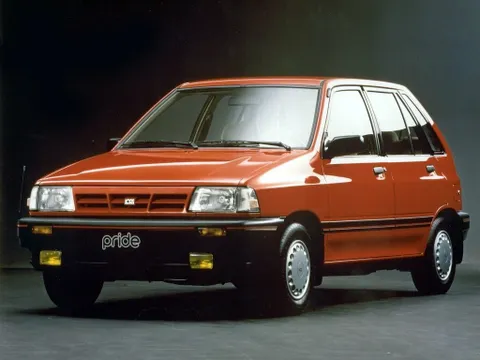 Kia Pride I 1987 – 2002 - хэтчбек 5 дв.