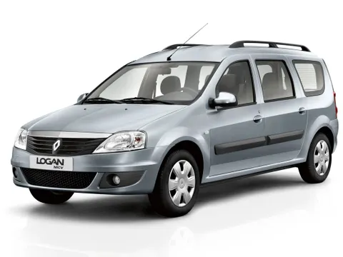 Renault Logan I Рестайлинг 2009 – 2015 - универсал 5 дв. mcv