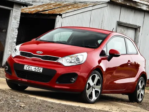 Kia Pride III 2011 – 2017