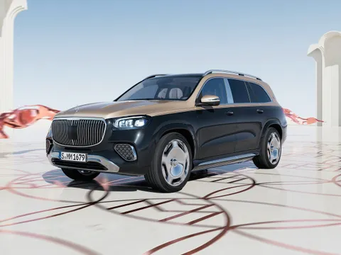 Mercedes-Benz Maybach GLS I Рестайлинг с 2023 г.