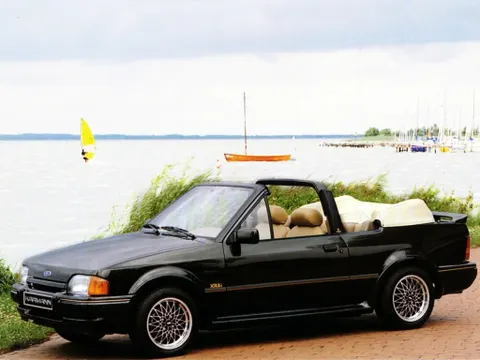Ford Escort IV 1986 – 1990 - кабриолет