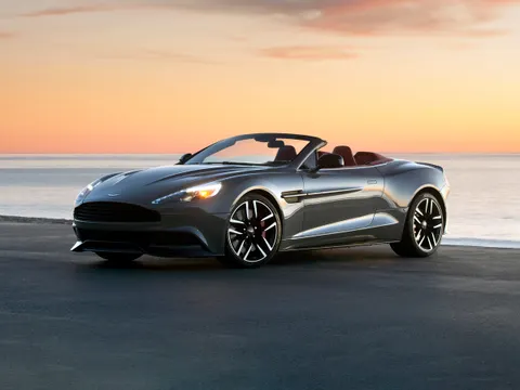 Aston Martin Vanquish 2001 - 2018