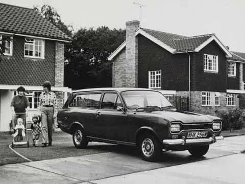Ford Escort I 1968 – 1976 - универсал 3 дв.