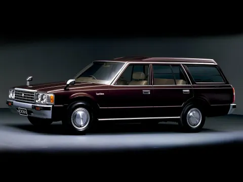 Toyota Crown VII (S120) 1983 – 1987 - универсал 5 дв.