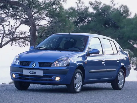 Renault Symbol I Рестайлинг 2002 – 2006 - седан