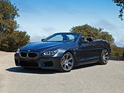 BMW M6 III (F06/F13/F12) 2012 – 2018 - кабриолет