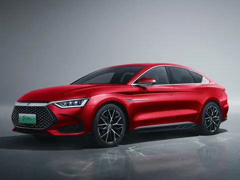 BYD Han I Рестайлинг с 2022 – н.в. - седан dm
